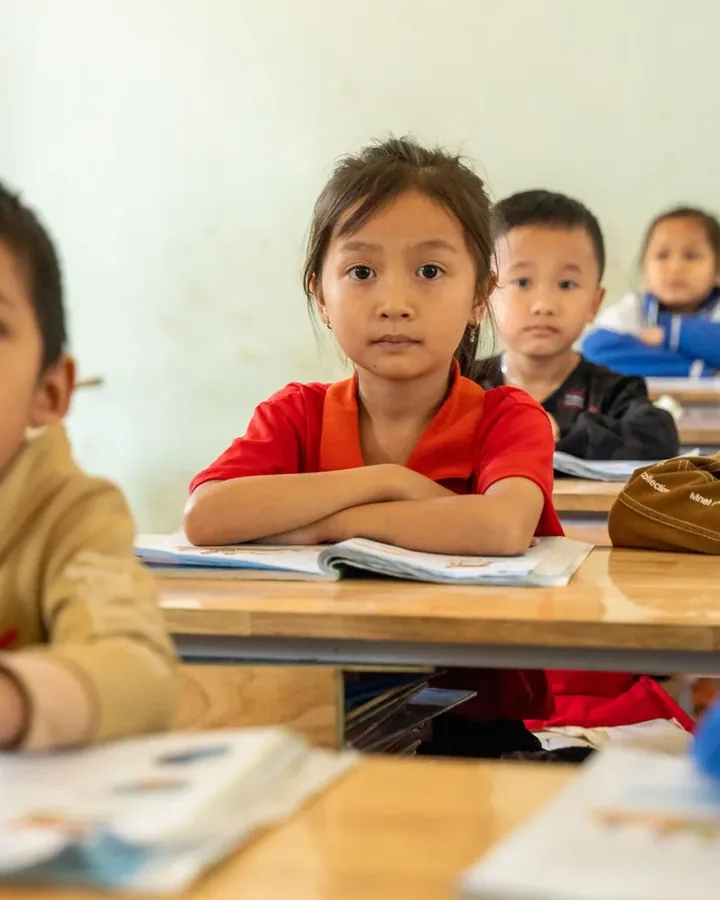 Lớp luyện nói theo cặp